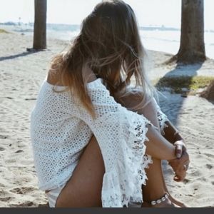 Jen's Pirate Booty Crochet Knit Cover-Up